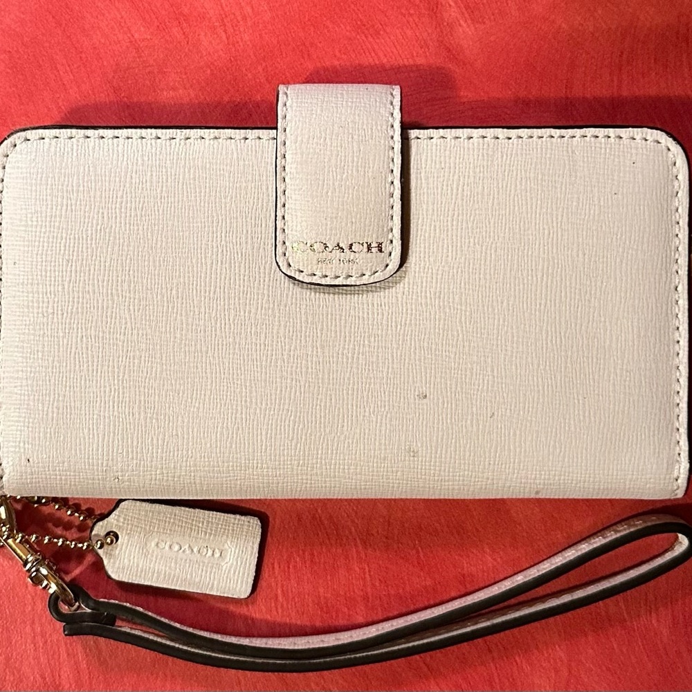 Coach Cell Phone Wallet for Smaller Cell Phones